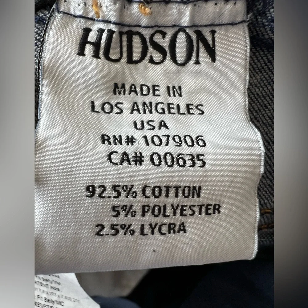 A Pea in the Pod Collection – Hudson Maternity Jeans - Picture 4 of 5